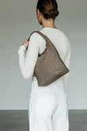 MARREA Bucket Taupe Secret Τσάντα
