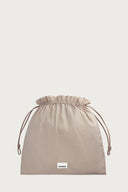 KAFFE Rachel Leather Jacket Brown