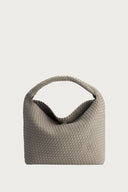 KAFFE Rachel Leather Jacket Brown