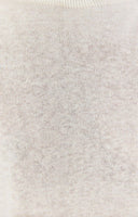 AMERICAN VINTAGE Toima High Neck Εκρού Πλεκτό