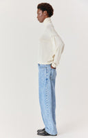 AMERICAN VINTAGE Toima High Neck Εκρού Πλεκτό
