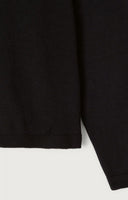 AMERICAN VINTAGE Toima High Neck Μαύρο Πλεκτό