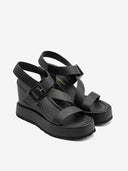 PALOMA BARCELO Tessa Black Πλατφόρμες