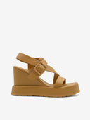 PALOMA BARCELO Tessa Ochre Πλατφόρμες