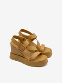 PALOMA BARCELO Tessa Ochre Πλατφόρμες