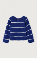 AMERICAN VINTAGE Vitow Bue Striped Sweater