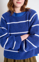 AMERICAN VINTAGE Vitow Bue Striped Sweater
