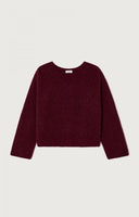 AMERICAN VINTAGE Vitow Dark Red Sweater