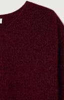 AMERICAN VINTAGE Vitow Dark Red Sweater