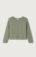 AMERICAN VINTAGE Vitow Khaki Sweater