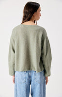 AMERICAN VINTAGE Vitow Khaki Πουλόβερ