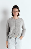 AMERICAN VINTAGE Vitow Grey Cardigan