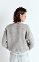 AMERICAN VINTAGE Vitow Grey Cardigan