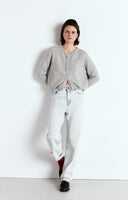AMERICAN VINTAGE Vitow Grey Cardigan