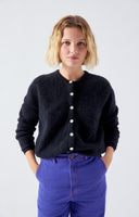 AMERICAN VINTAGE Vitow Black Cardigan