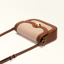 FURLA Moonlight Crossbody S Toni Cognac Δερμάτινη Τσάντα