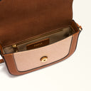 FURLA Moonlight Crossbody S Toni Cognac Δερμάτινη Τσάντα