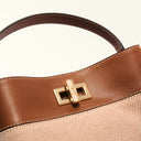 FURLA Amelia Leather Bucket Bag