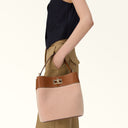 FURLA Amelia Leather Bucket Bag