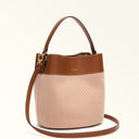 FURLA Amelia Leather Bucket Bag