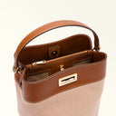 FURLA Amelia Leather Bucket Bag