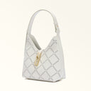 FURLA Goccia Marshmallow Leather Bag