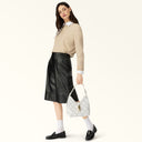 FURLA Goccia Marshmallow Leather Bag