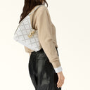 FURLA Goccia Marshmallow Δερμάτινη Τσάντα