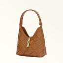 FURLA Goccia Brandy Δερμάτινη Τσάντα