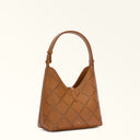 FURLA Goccia Brandy Δερμάτινη Τσάντα