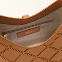 FURLA Goccia Brandy Δερμάτινη Τσάντα