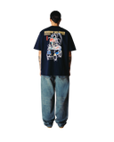 WOODBIRD WBBaine Cook Dark Navy T-shirt