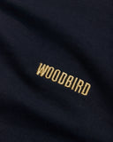 WOODBIRD WBBaine Cook Dark Navy T-shirt