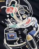 WOODBIRD WBBaine Cook Dark Navy T-shirt