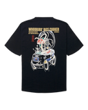 WOODBIRD WBBaine Cook Dark Navy T-shirt