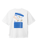 WOODBIRD WBBaine Dump White T-shirt