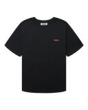 WOODBIRD WBBaine Mono Μαύρο T-shirt
