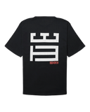 WOODBIRD WBBaine Mono Μαύρο T-shirt