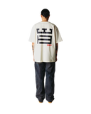 WOODBIRD WBBaine Mono Off White T-shirt