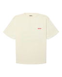 WOODBIRD WBBaine Mono Off White T-shirt