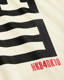 WOODBIRD WBBaine Mono Off White T-shirt