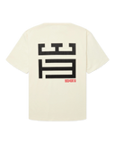 WOODBIRD WBBaine Mono Off White T-shirt