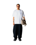 WOODBIRD WBBaine Sea White T-shirt