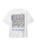 WOODBIRD WBBaine Sea White T-shirt