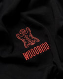 WOODBIRD WBBaine Tiger Μαύρο T-shirt