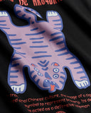 WOODBIRD WBBaine Tiger Μαύρο T-shirt