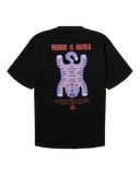 WOODBIRD WBBaine Tiger Μαύρο T-shirt