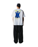 WOODBIRD WBBaine Tiger Λευκό T-shirt