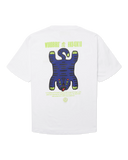WOODBIRD WBBaine Tiger Λευκό T-shirt