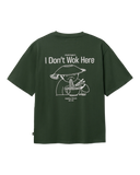 WOODBIRD WBBaine Wok Green T-shirt
